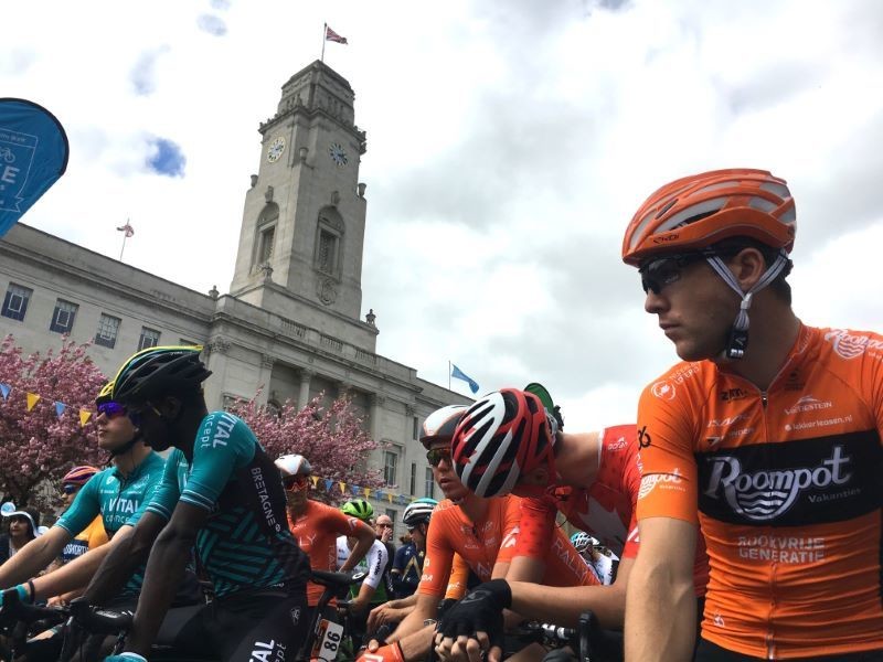 Other image for Barnsley turns out for the Tour de Yorkshire